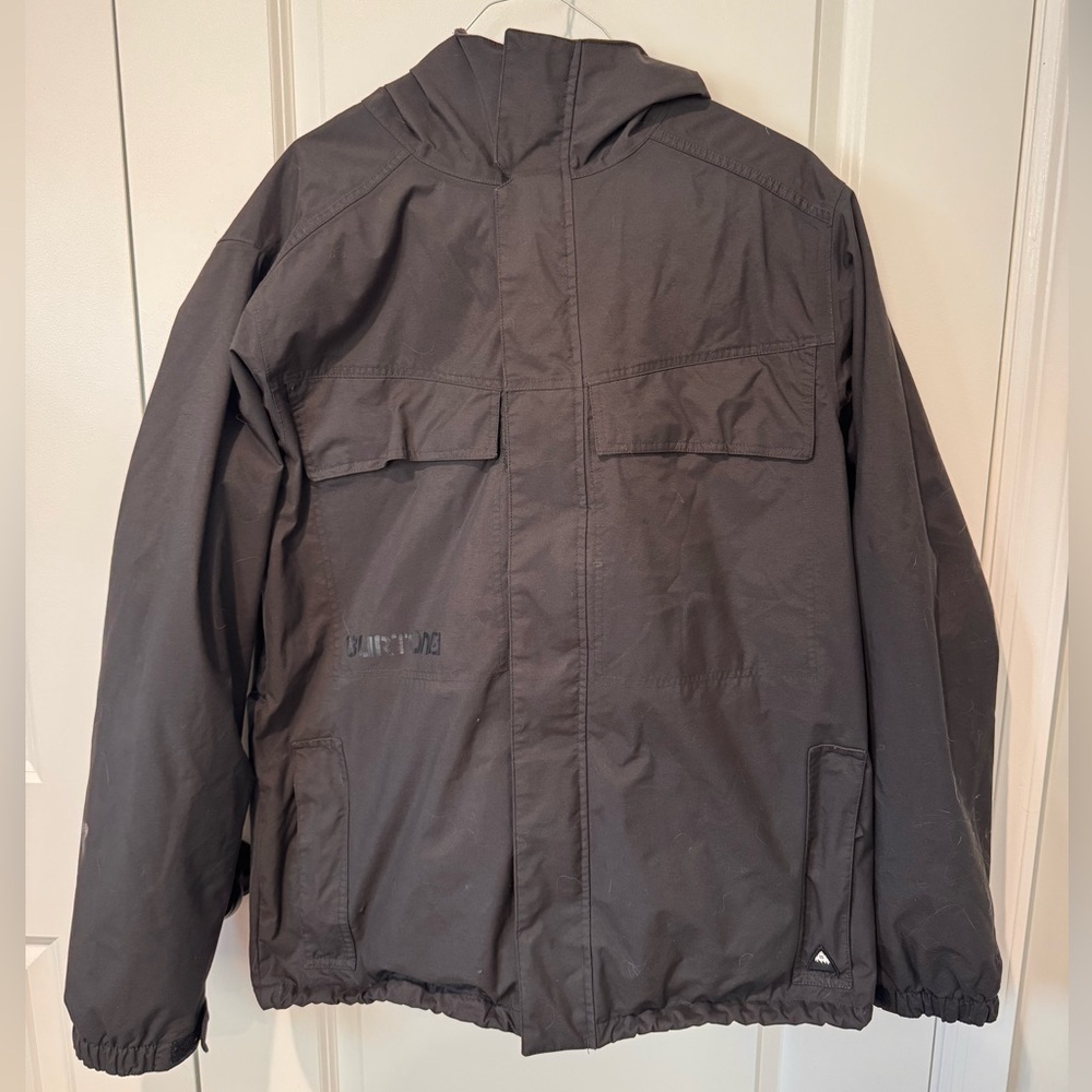 Black Burton Poacher Snowboard Jacket Men’s - Size Large